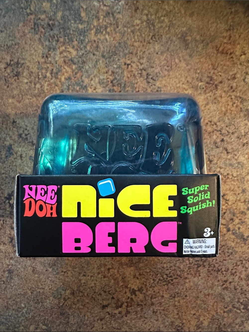 Nice Berg Blue Squishy Toy -